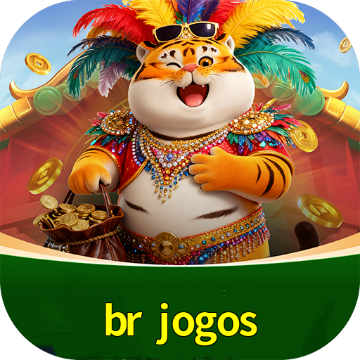 Imagem promocional da br jogos mostrando a plataforma e suas vantagens
